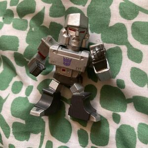 Transformers Megatron figure Jada Toys Metalfigs 2.5"